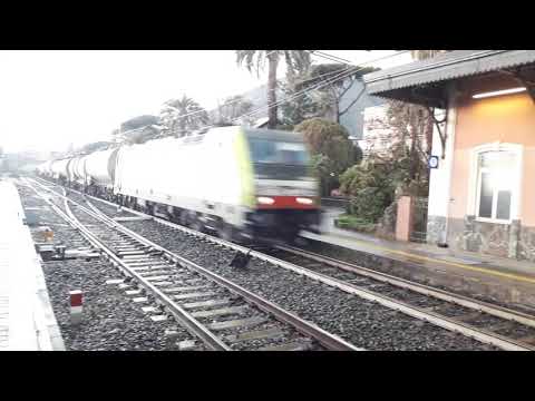 Spinetta Rosignano in transito con cisterne a Genova Nervi