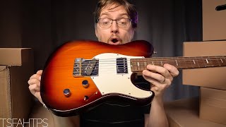 First Look - Yamaha Pacifica SC - PACS+ 11S Desert Burst