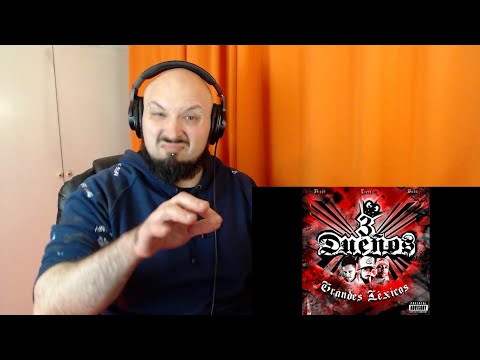 Grandes Lexicos - 3 Dueños // BATERISTA REACCIONA // Nacho Lahuerta