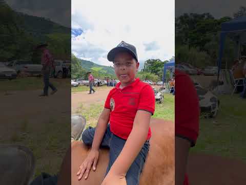 Os boiadeiros de Espírito Santo do Dourado MG