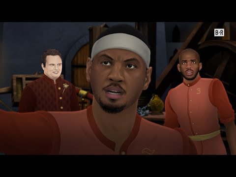 Melo’s Time in Houston Turns Into a Nightmare | Game Of Zones S6E4