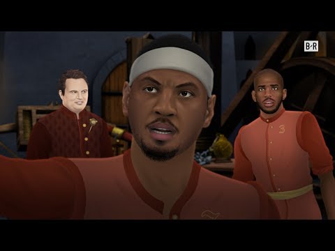 Melo Time in Houston Turns Into a Nightmare 