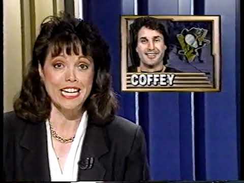 1991 Stanley Cup Playoffs Pittsburgh Penguins Minnesota North Stars nightly highlights TSN + Bonus