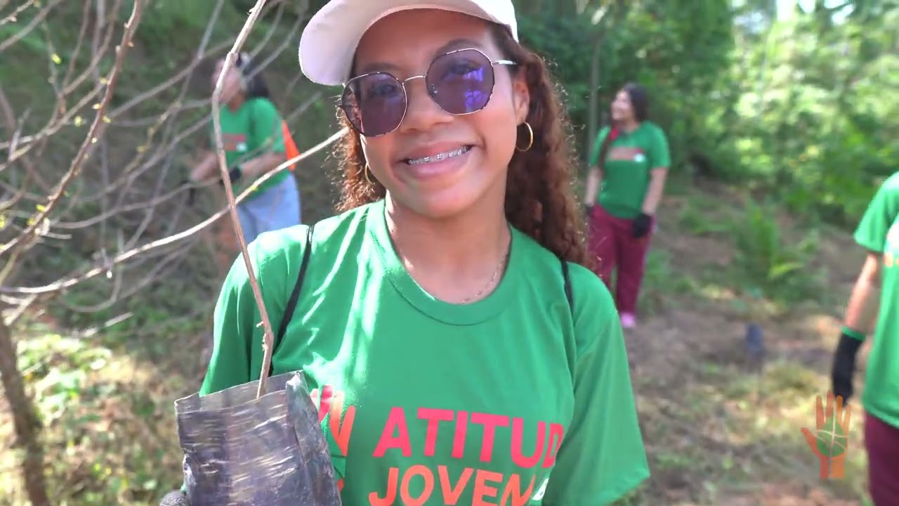 Ações de plantio em Manaus - Atitude Jovem