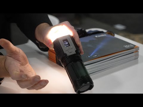 Fenix new Flashlights and Headlamps - 2018 SHOT Show