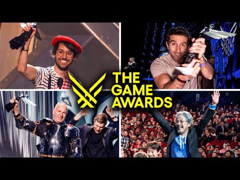 All Game of the Year Winners at The Game Awards (2014-2025)