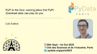 PyPI in the face: running jokes that PyPI download stats can play on you