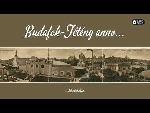 Budafok-Tétény anno...