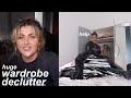 HUGE WARDROBE DECLUTTER Before We Move House JAMIE GENEVIEVE