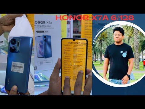 Honor X7a unboxing and camera review