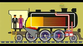 Download lagu Steam Engine Locomotive Animation mp3 Download lagu Steam Engine Locomotive Animation mp3
