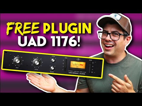 UAD Just Dropped A Free 1176 - Is It Any Good?