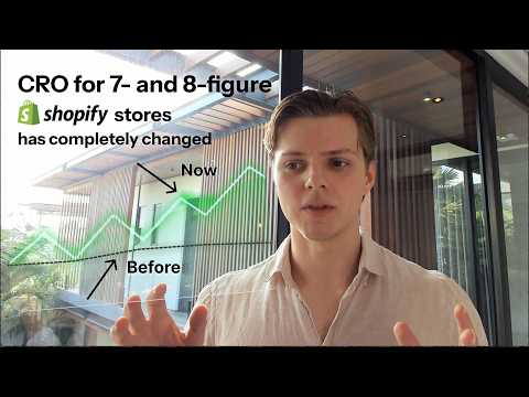 Use this 7- and 8-Figure CRO System for your Shopify Product Pages in 2026