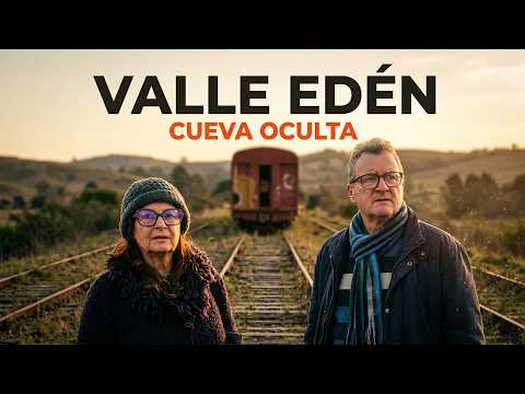 Valle Edén  encontramos un viejo tren y una cueva escondida