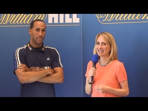 James DeGale ahead of his clash with Andre Dirrell for the world title