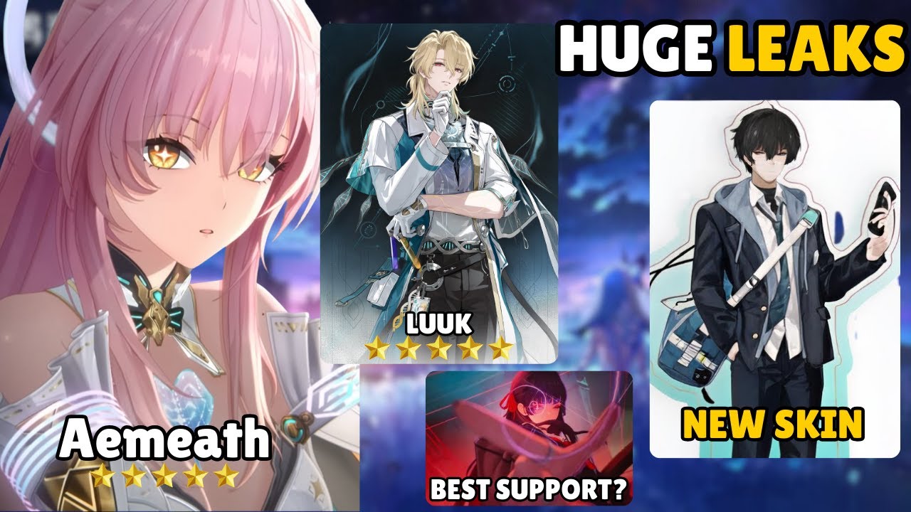 Wuthering Waves 3.1 Banners Are Wild: Aemeath, Fusion Rover & New Combat Mechanics