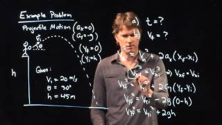 Download lagu Projectile Motion Example - How fast when it hits the ground mp3 Download lagu Projectile Motion Example - How fast when it hits the ground mp3