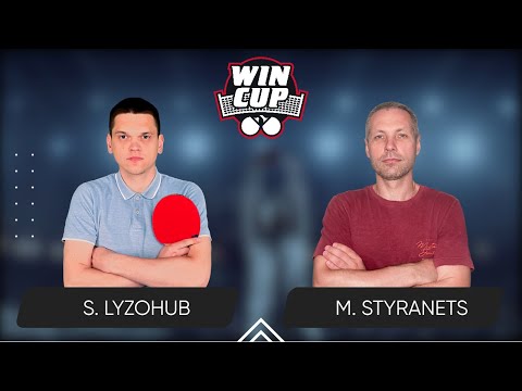 21:15 Serhii Lyzohub - Mykhailo Styranets West 6 WIN CUP 21.05.2024 | TABLE TENNIS WINCUP