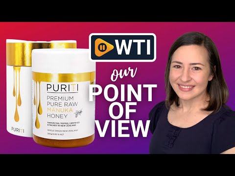 PURITI Premium Manuka Honey - WTI product video review