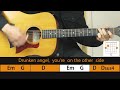PLAY ALONG DRUNKEN ANGEL LUCINDA WILLIAMS | Guitar Pilgrim
