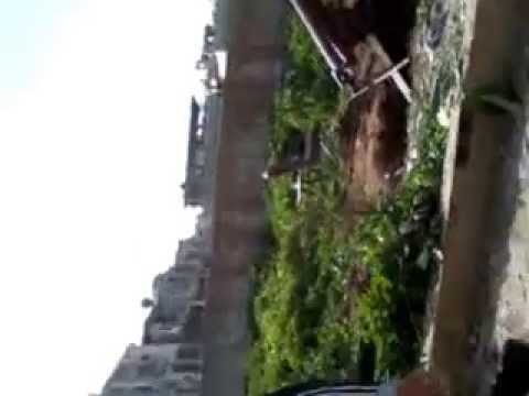 استهداف مقرات النظام في ريف الرستن بواسطة  مدفع محلي الصنع من قبل كتيبة الناصر