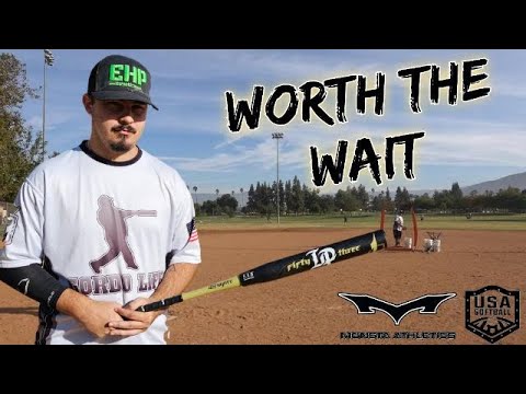 #Monsta LP Fifty Three (LP53) MX Construction Softball Bat #Review | Gordo Life Softball
