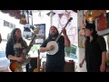 The Magic Numbers - Long Legs on BANJO! 