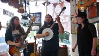 The Magic Numbers -  Long Legs on BANJO!