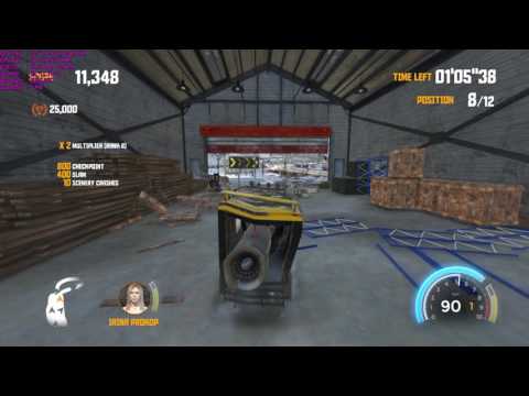 FlatOut 4: Total Insanity [FlatOut Mode] Playthrough Part 39 - "Carnage - Zero Degrees"