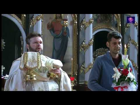 Slujba de Paște la Berliște