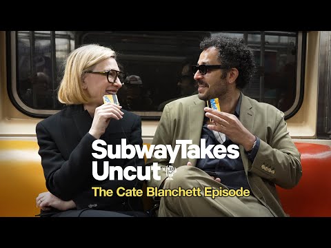 This Is Cate Blanchett's Sexiest Word To Say  | SubwayTakes Uncut