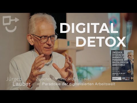 Paradoxie der digitalisierten Arbeitswelt | Zwischen Effizienz und Burnout - KeyNote Hamburg 2023