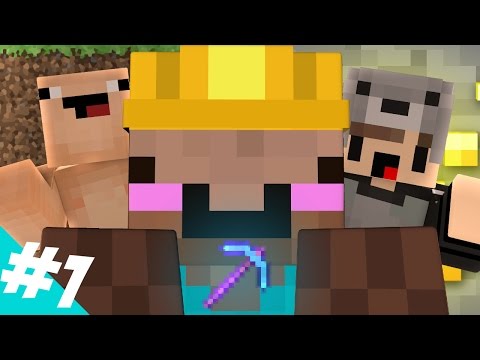 #1 TROLLARE COL PICCONE HEROBRINE !! // Minecraft Noob Vs Pro Op Prison ITA