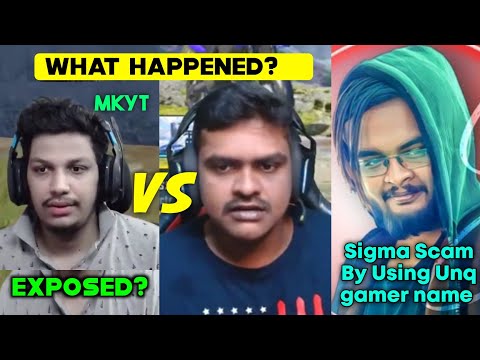 What Happened Between Blitz Gaming and Monster killer YT | Sigma ESports 11 lakhs Scam explained