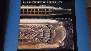RNLP 70877 Paul Butterfield's Better Days ポール・バターフィールド
