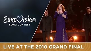 Niamh Kavanagh - It&#39;s For You (LIVE) | Ireland 🇮🇪 | Grand Final | Eurovision 2010
