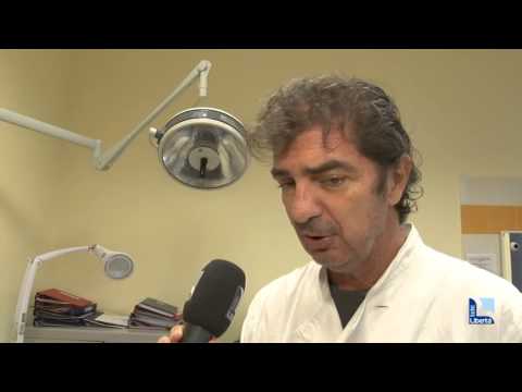 Lava da posti di pigmentary La disposizione di risposta di pigmentary posiziona il laser