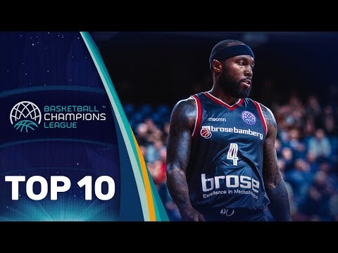 Top 10 Plays w/ David Holston, Tyrese Rice & Co. - Gameday 9 - Basketball Champions League 2018-19