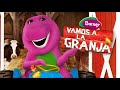 Barney Vamos A La Granja Completo