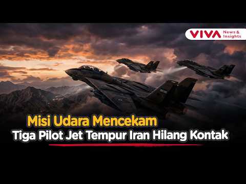 Tiga Pilot Jet Iran Hilang usai Melancarkan Serangan ke Pangkalan AS di Qatar | Viva News Daily