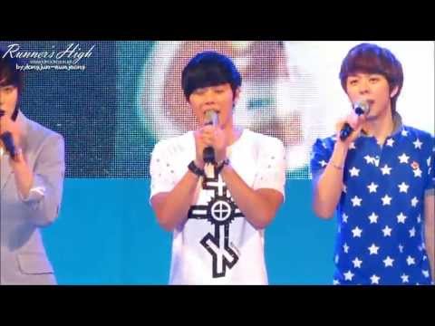 [Fancam] 130531 ZE:A Dongjun :: 후유증 (충남 장애인 체육대회)