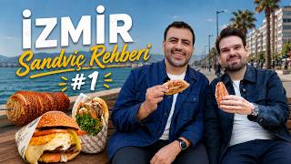 İZMİR SANDVİÇ REHBERİ #1 | Kara fırında kumru, yumurtalı karışık, dilli kaşarlı 