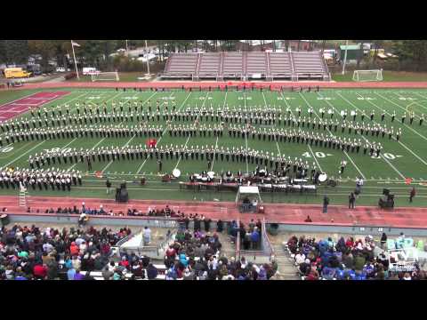 UMASS Amherst Marching Band @ 2013 MICCA Marching Band Finals - BFDTV