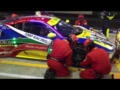 WEC - Le Mans 24 Hours - Ferrari comeback in last qualifying session