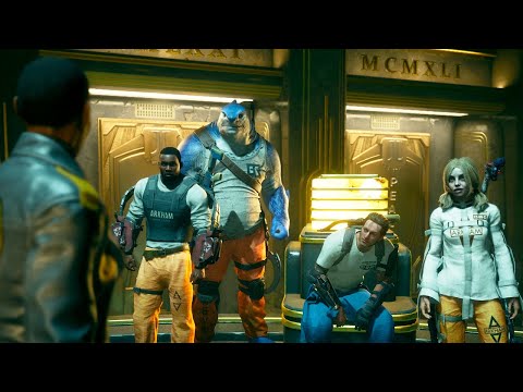 Suicide Squad: Kill The Justice League Gameplay (CO-OP)