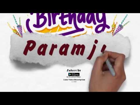 Happy Birthday Paramjit