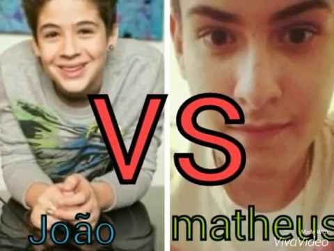 João Guilherme VS matheus chequer