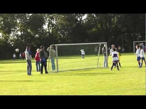 Voetbalwedstrijd Sliedrecht E9 - LRC E7