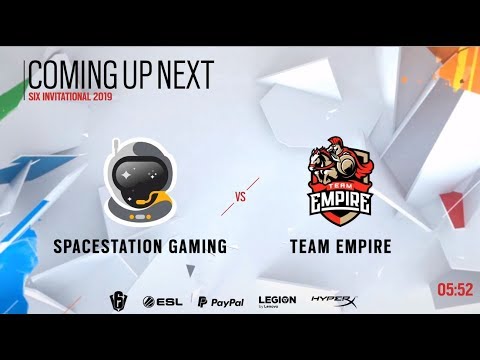 Spacestation Gaming vs. Team Empire - Six Invitational 2019 – Group stage - Day Two