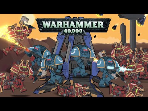 Righteous Wrath: Ultramarines vs Khorne Berzerkers - Cartoons about the Warhammer 40,000